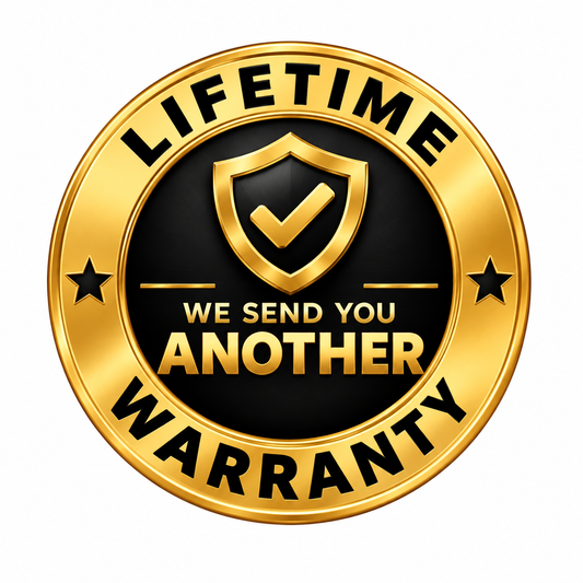 Lifetime Warranty