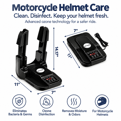 Helmora - Helmet Care Machine