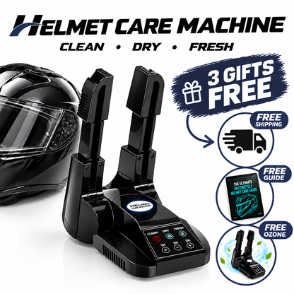 Helmora - Helmet Care Machine